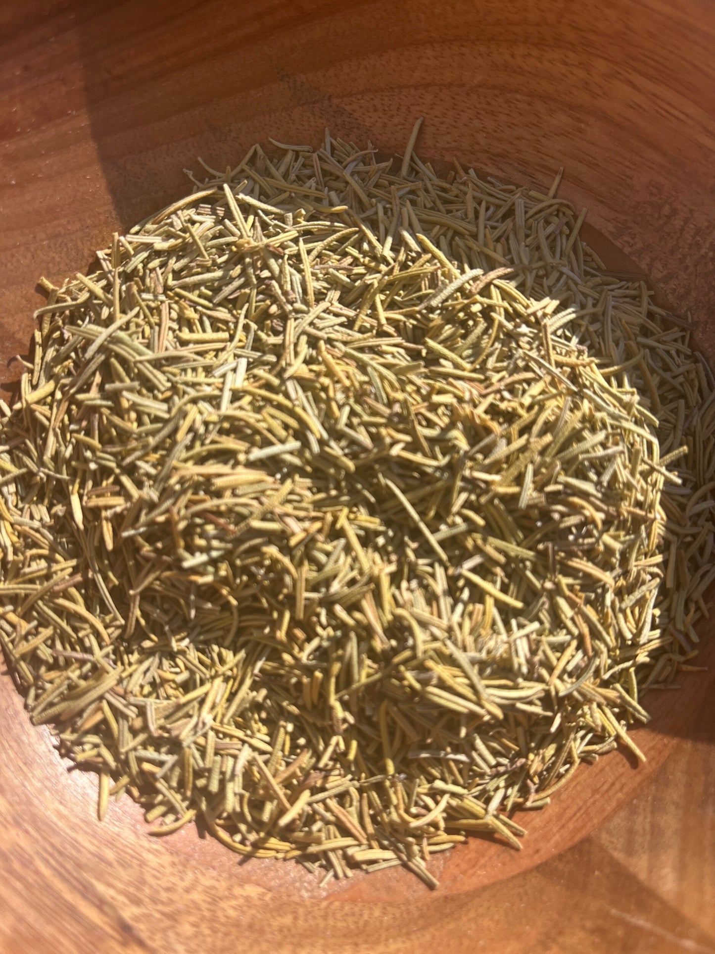 Rosemary (Rosmarinus officinalis)