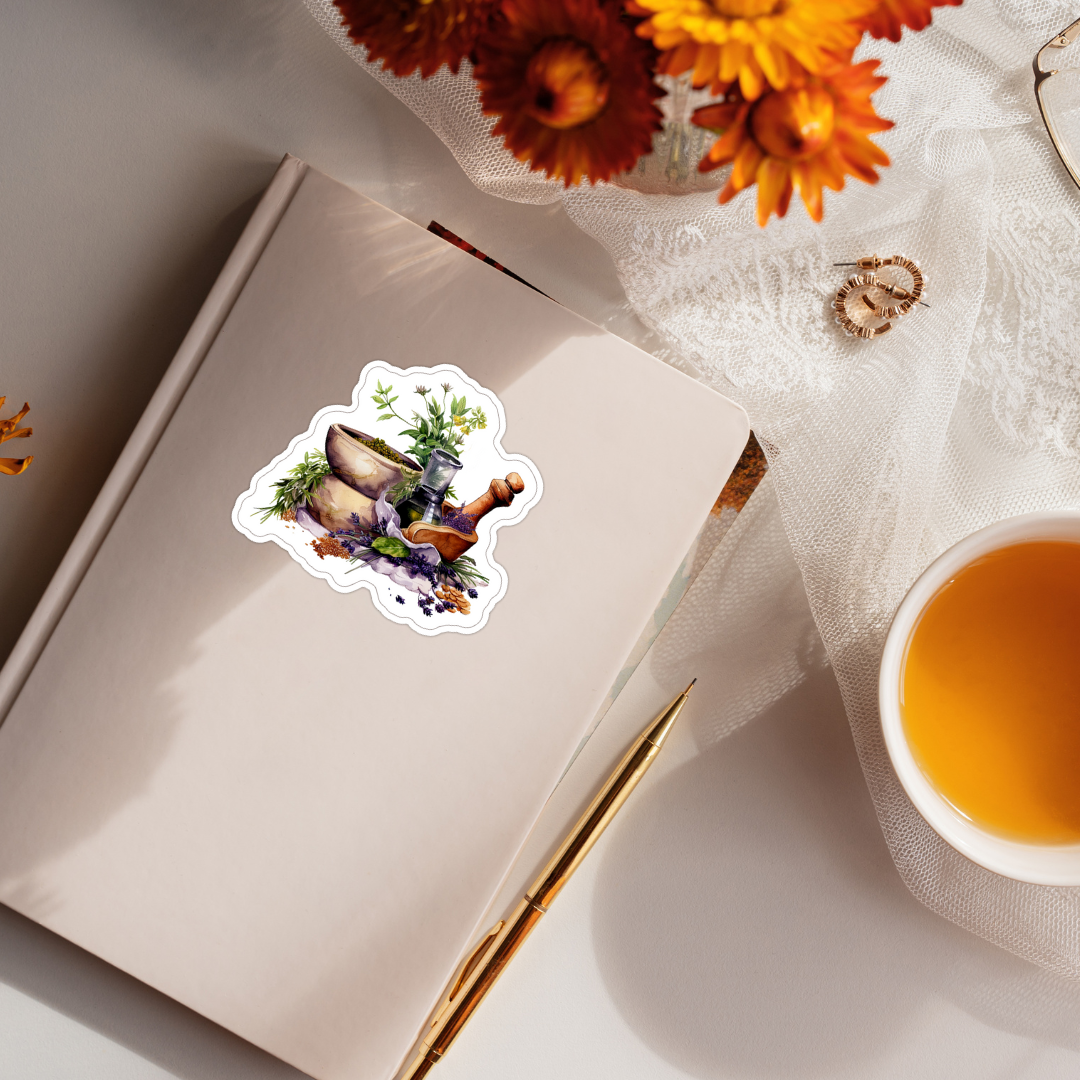 Apothecary Stickers