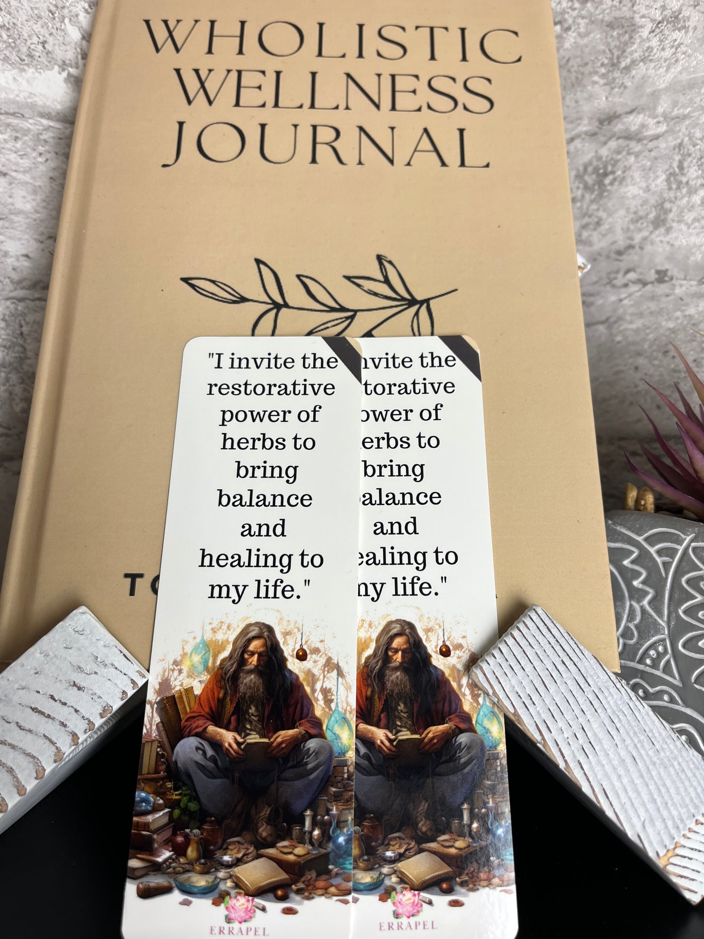 Healers Bookmark