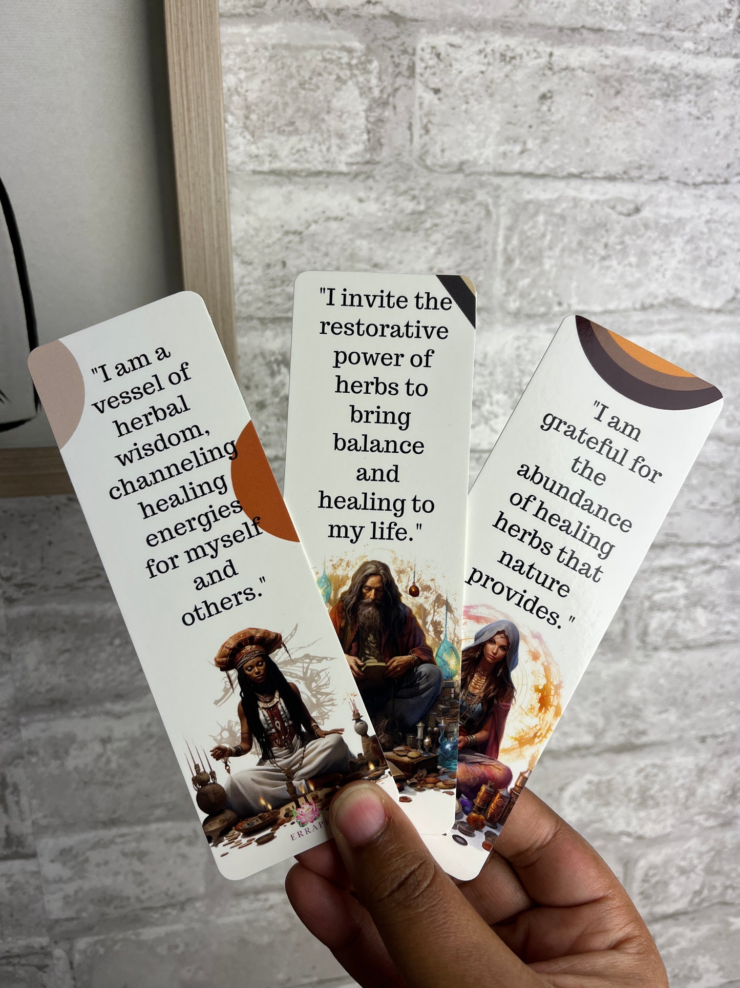 Healers Bookmark
