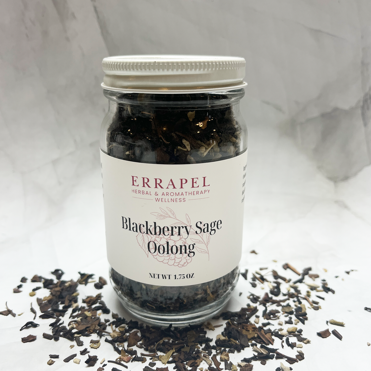 Blackberry Sage Oolong Tea