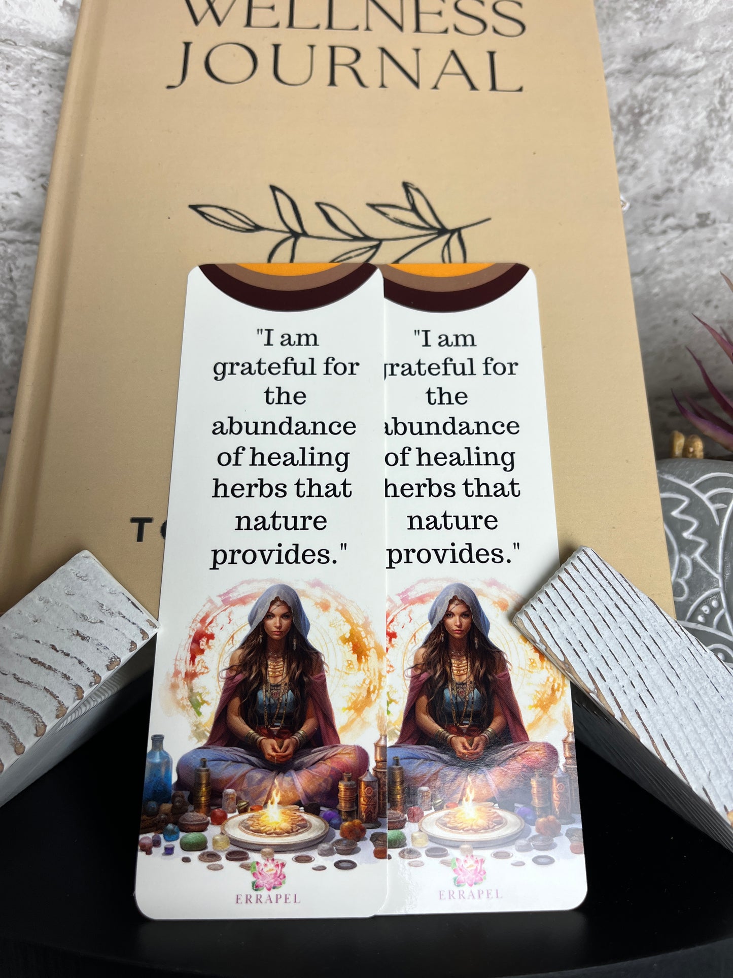 Healers Bookmark