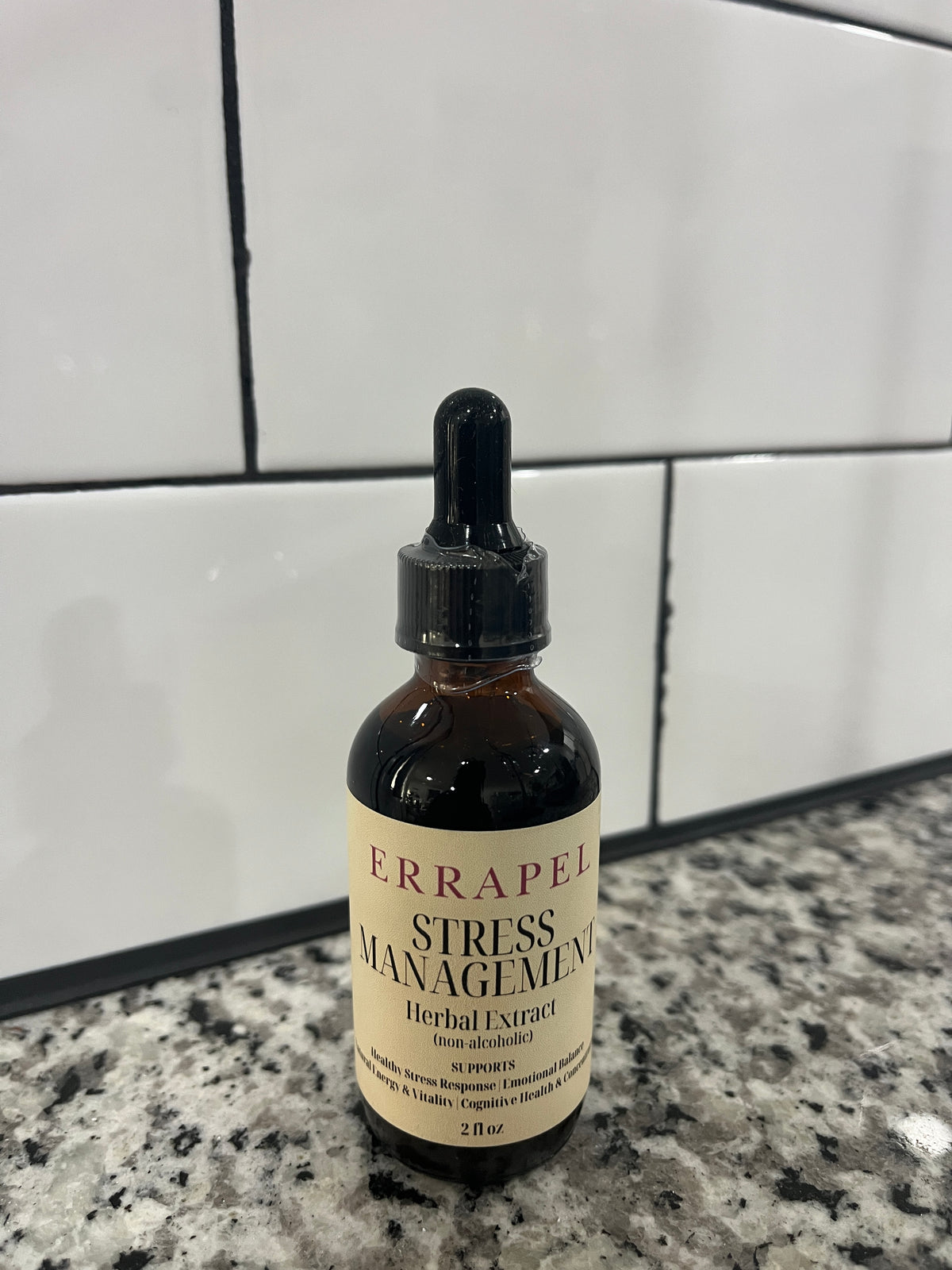 Stress Management Herbal Extract – Lemon Balm & Ashwagandha