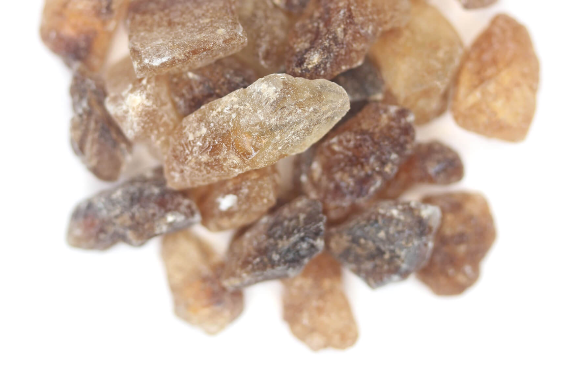 Amber Sugar Crystals