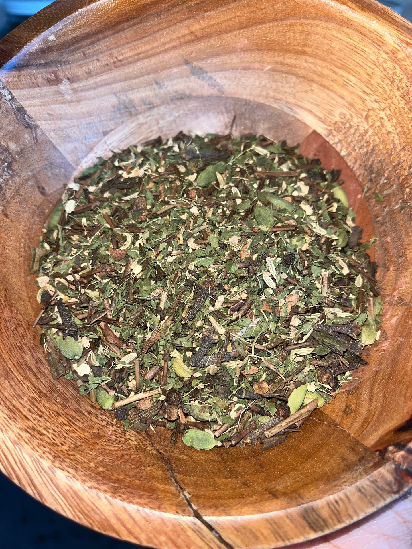 Mindful Mint Chai