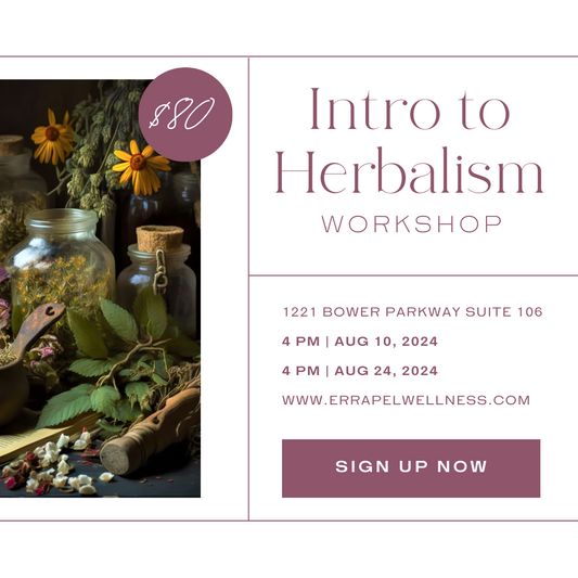 Intro to Herbalism (Workshop)