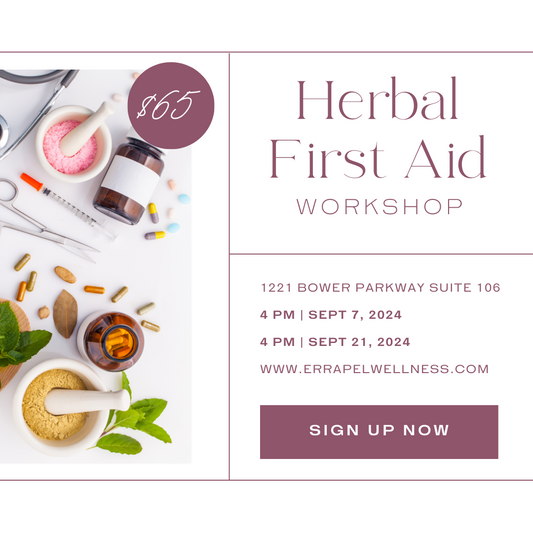Herbal First Aid (Workshop)