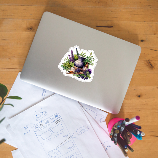 Apothecary Stickers