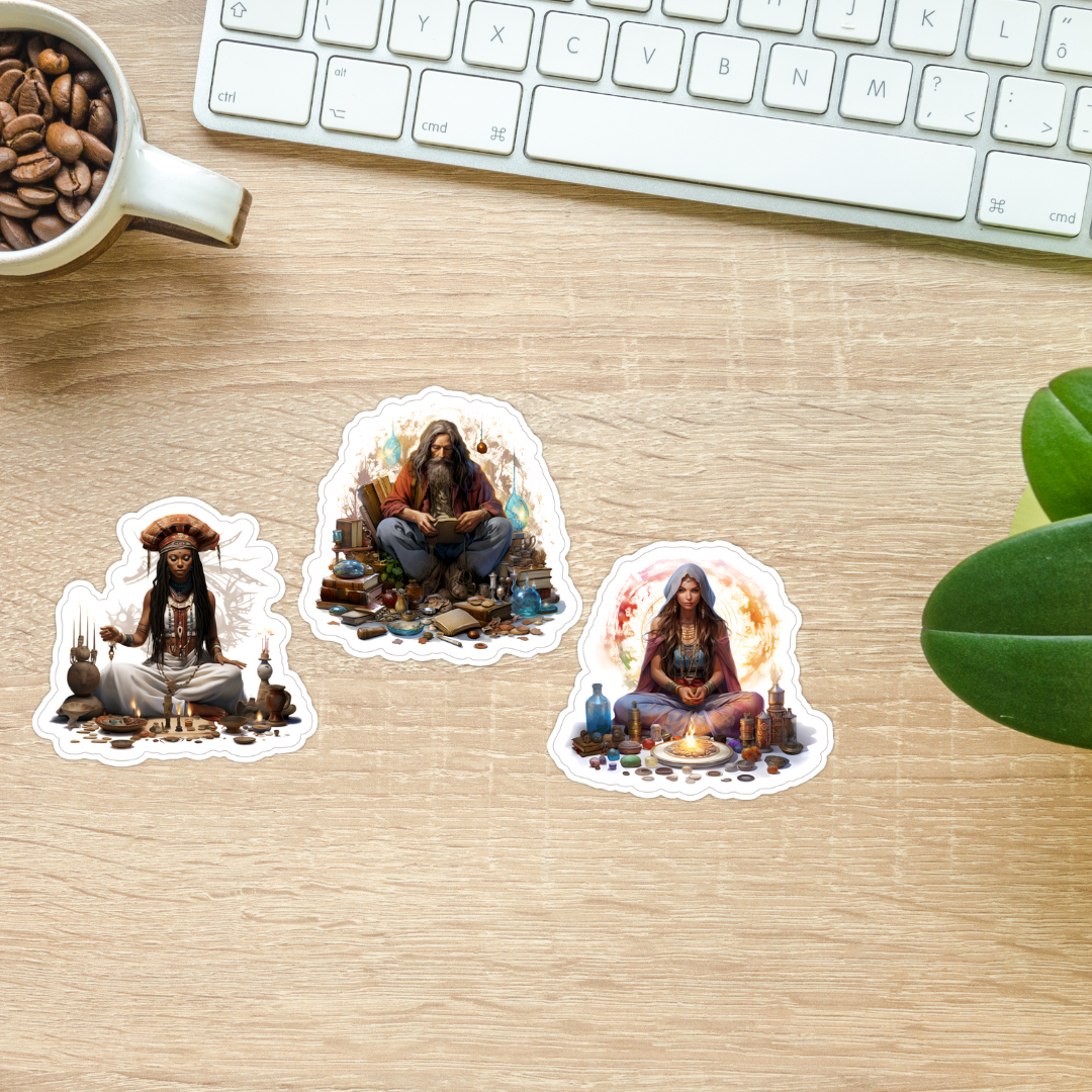 The Healer Stickers