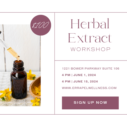 Herbal Extract Workshop