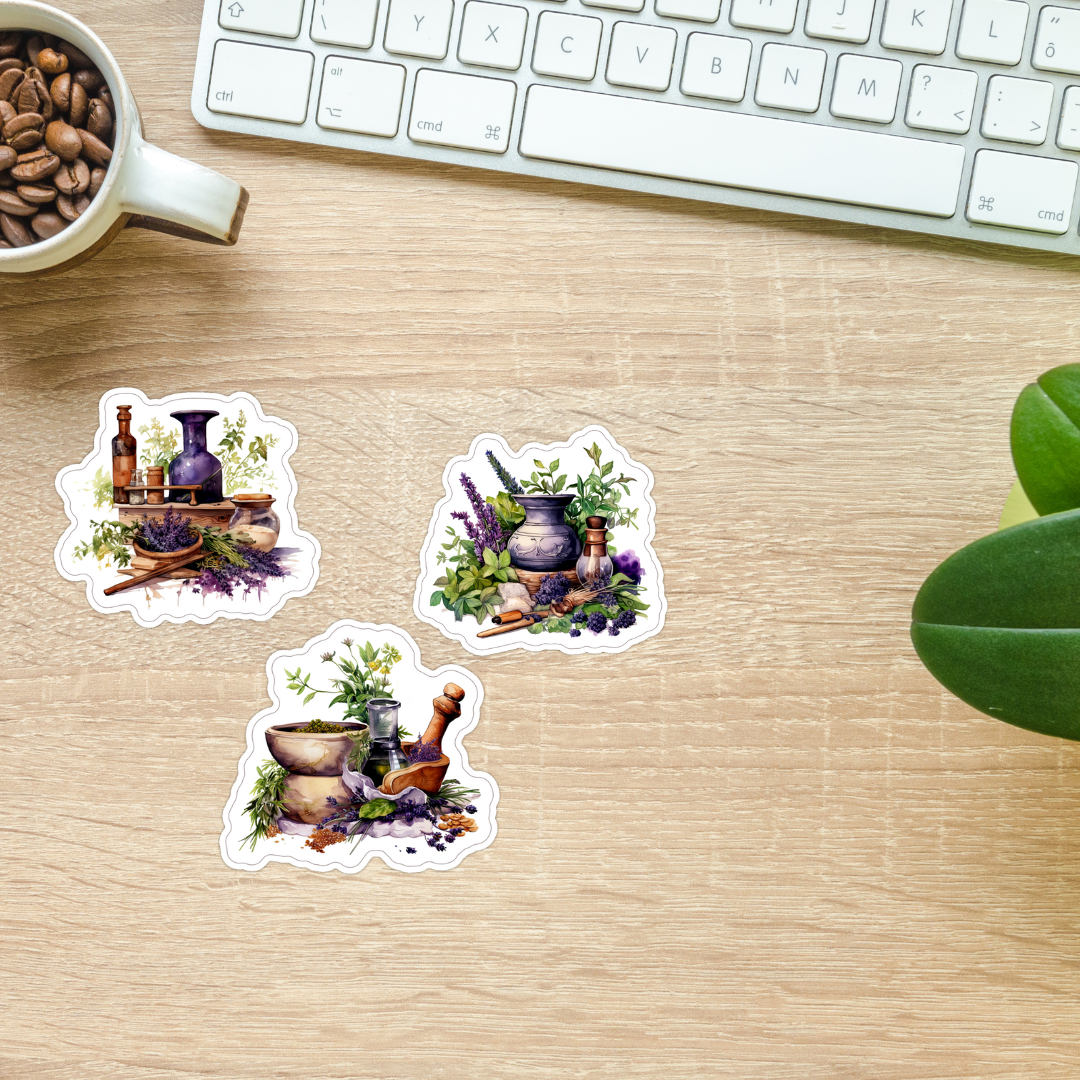 Apothecary Stickers