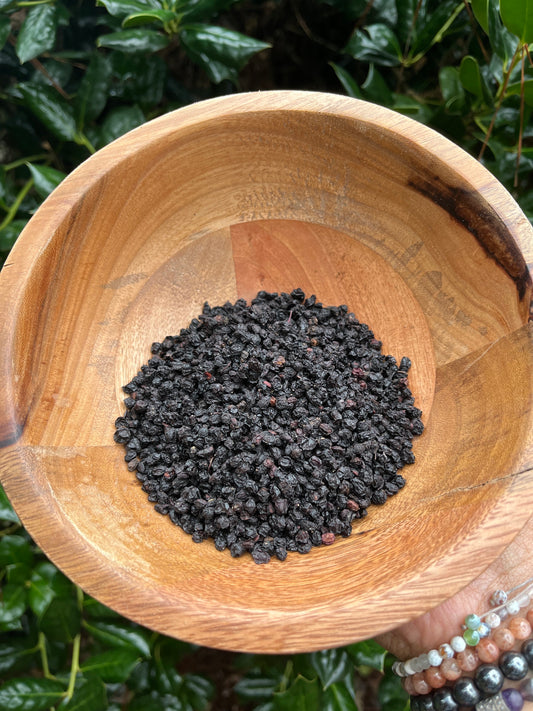 Elderberries (dried)