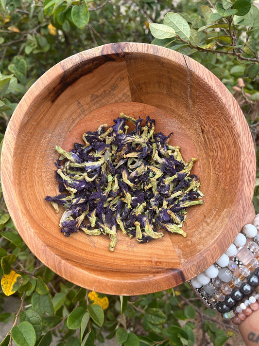 Butterfly Pea  (Clitoria ternatea)