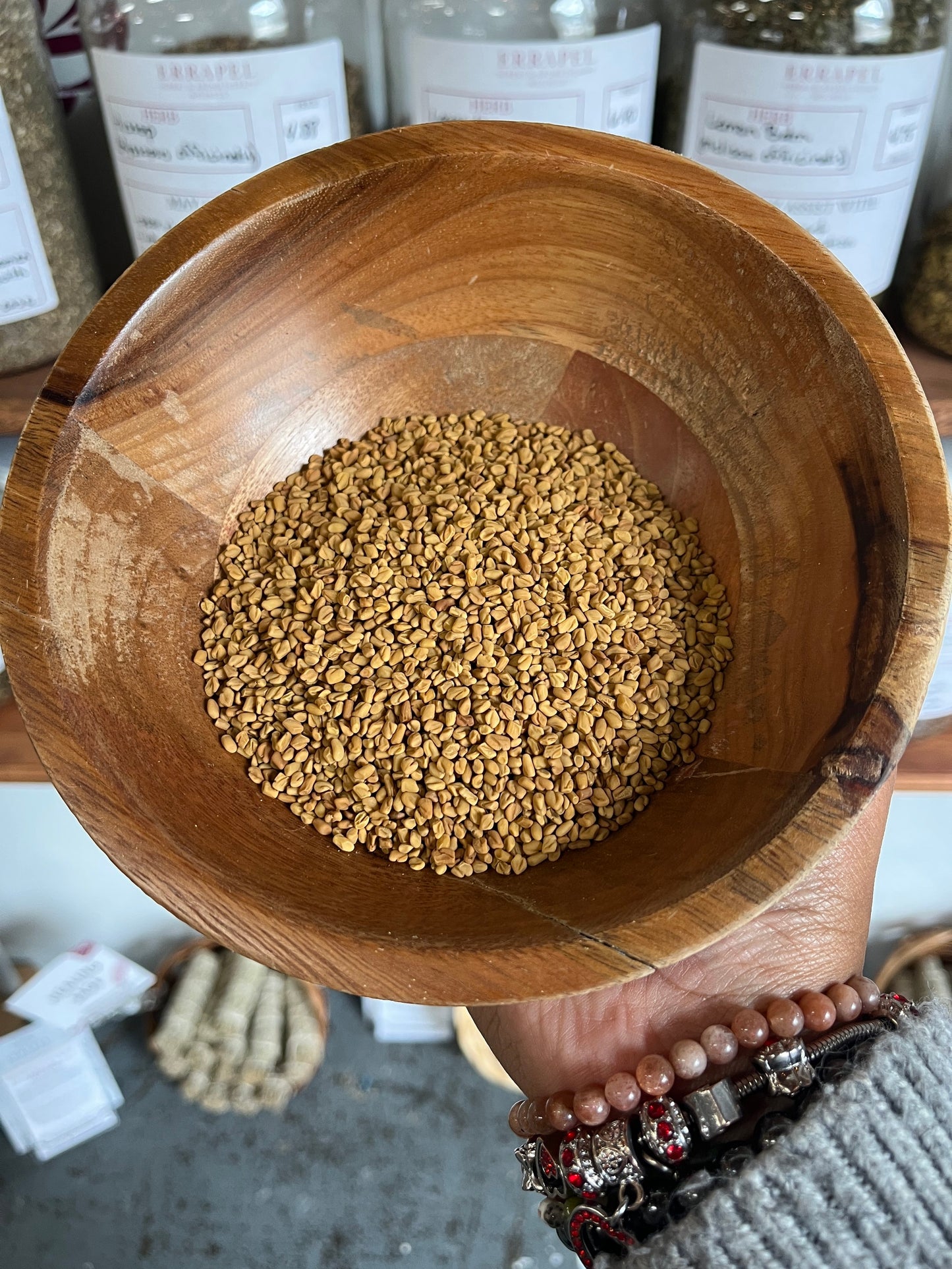 Fenugreek Seed (Trigonella foenum)