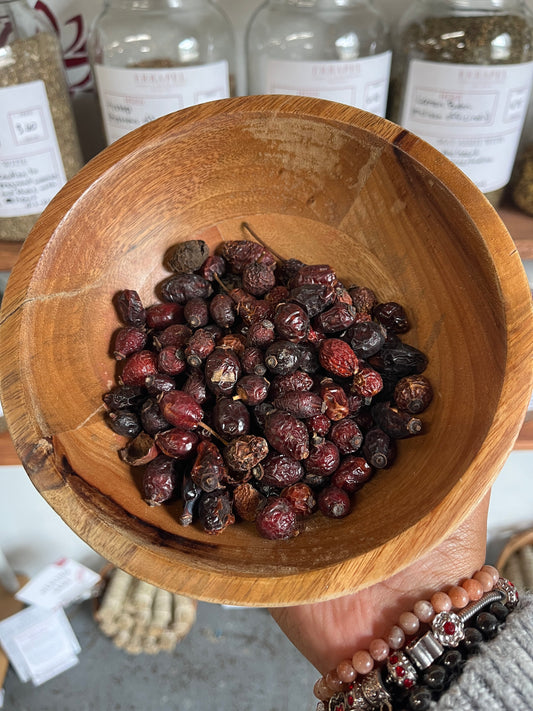 Rosehips (Rosa canina)