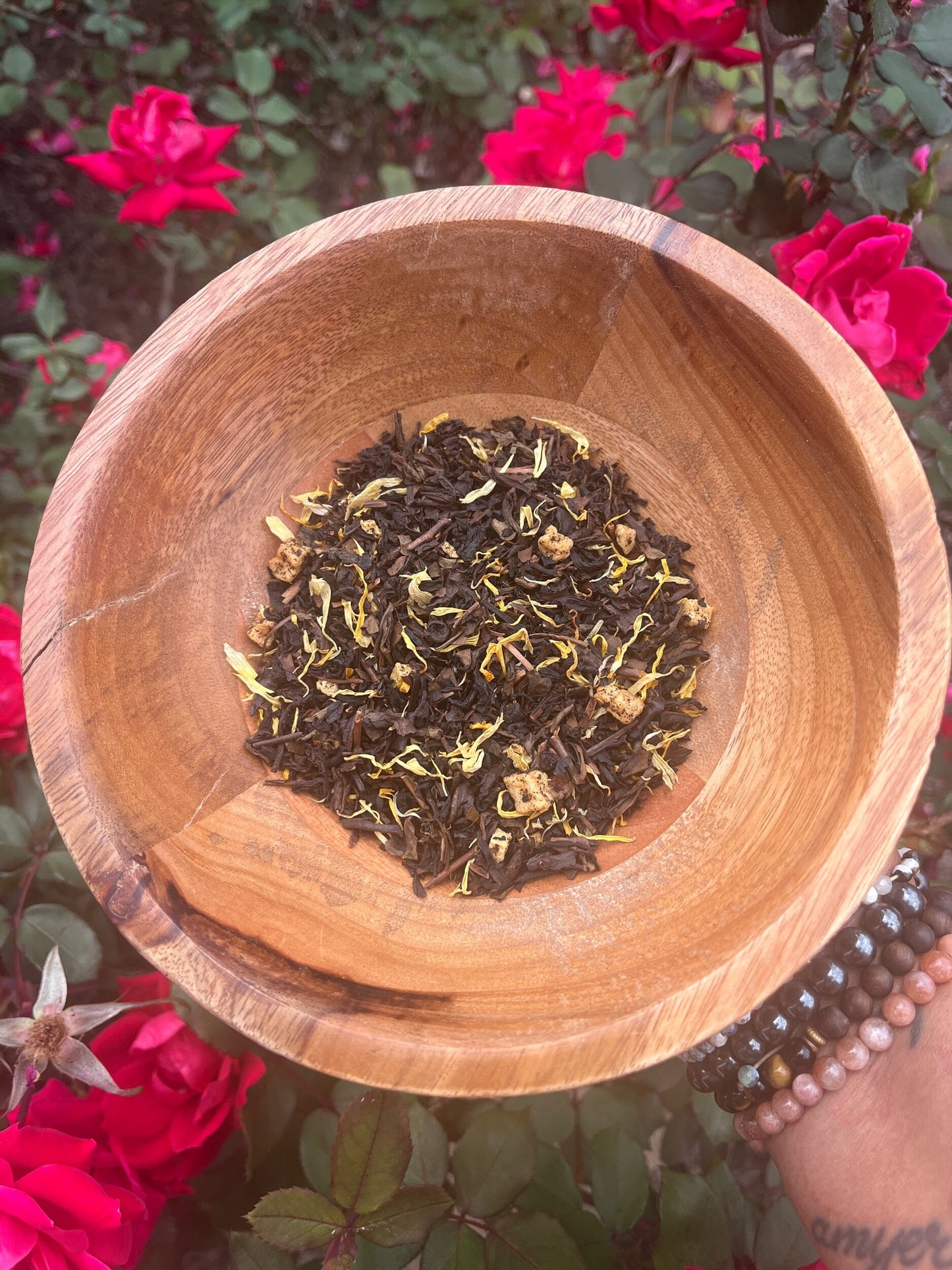 Peach Oolong Tea