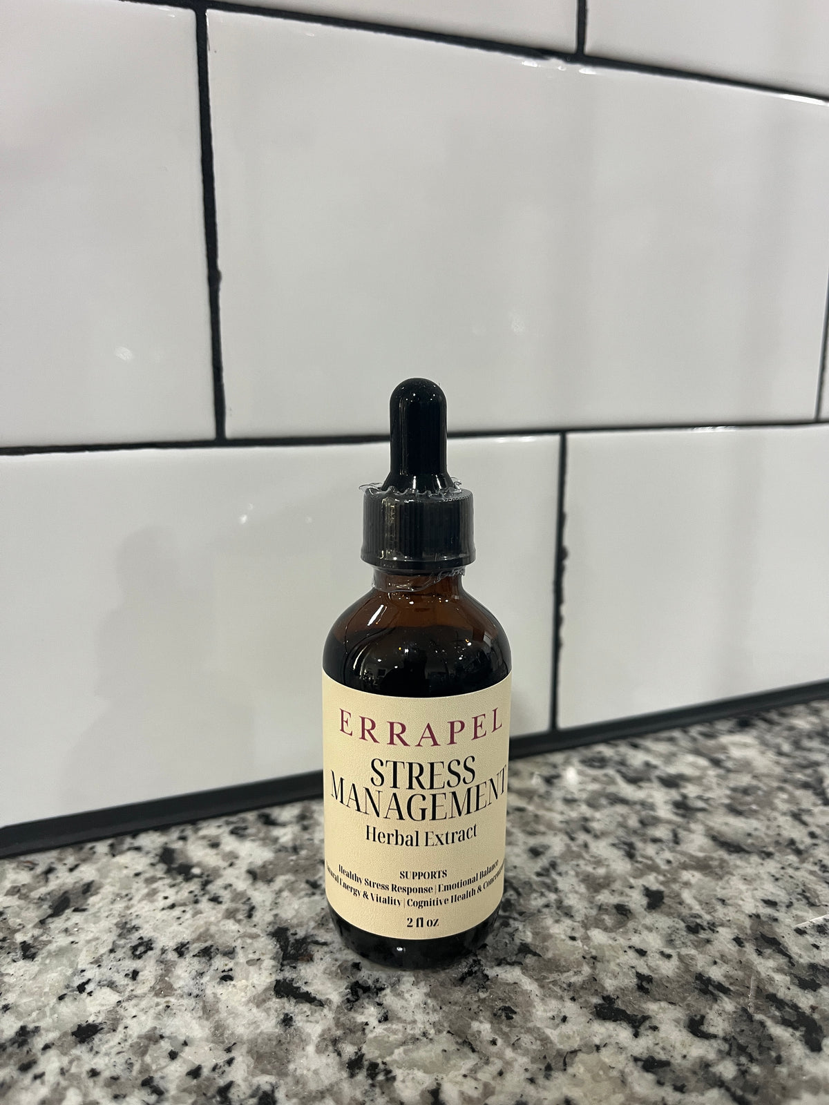 Stress Management Herbal Extract – Lemon Balm & Ashwagandha