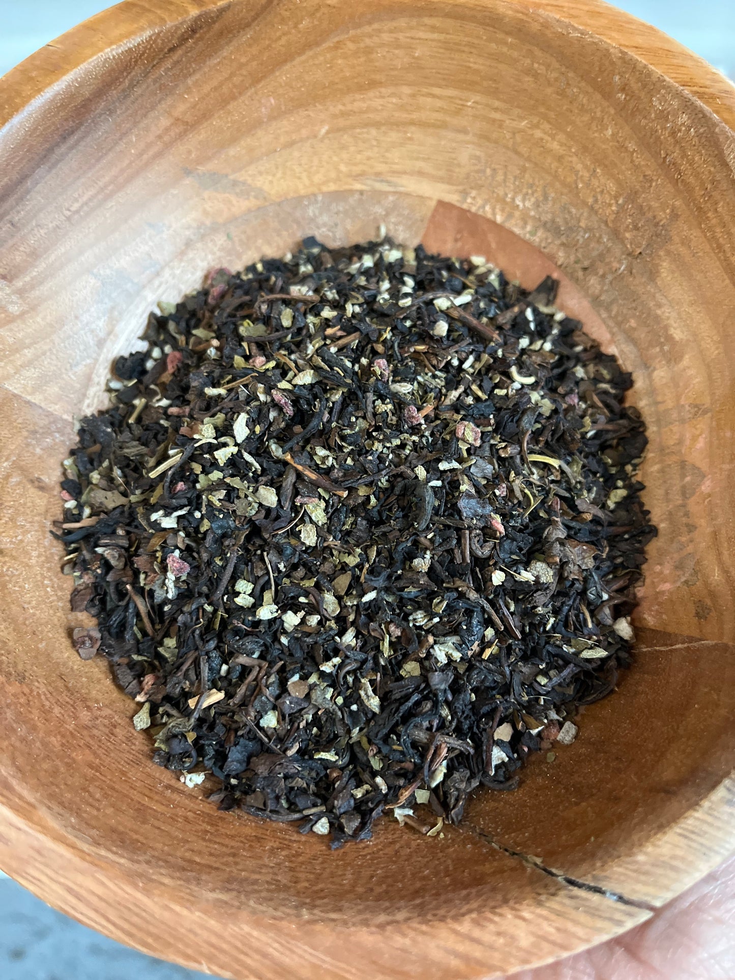 Blackberry Sage  Oolong Tea