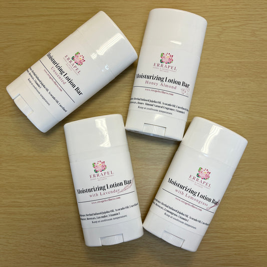 Moisturizing Lotion Bars