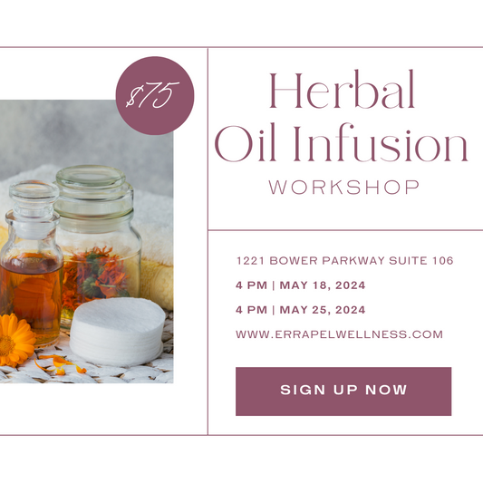 Herbal Oil Infusion Workshop