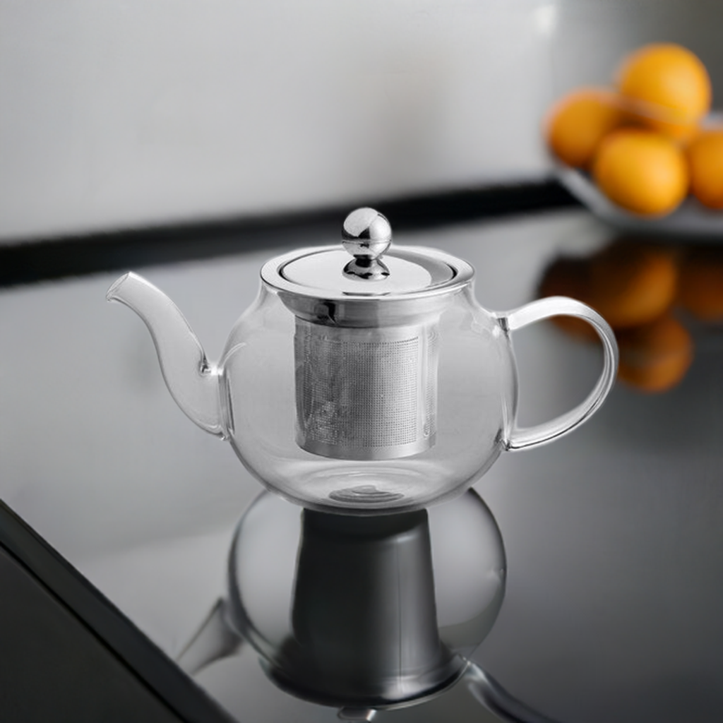 Acopa Lotus Glass Teapot