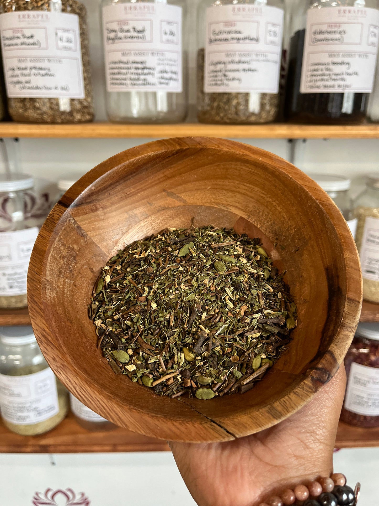 Mindful Mint Chai
