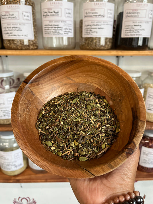 Mindful Mint Chai